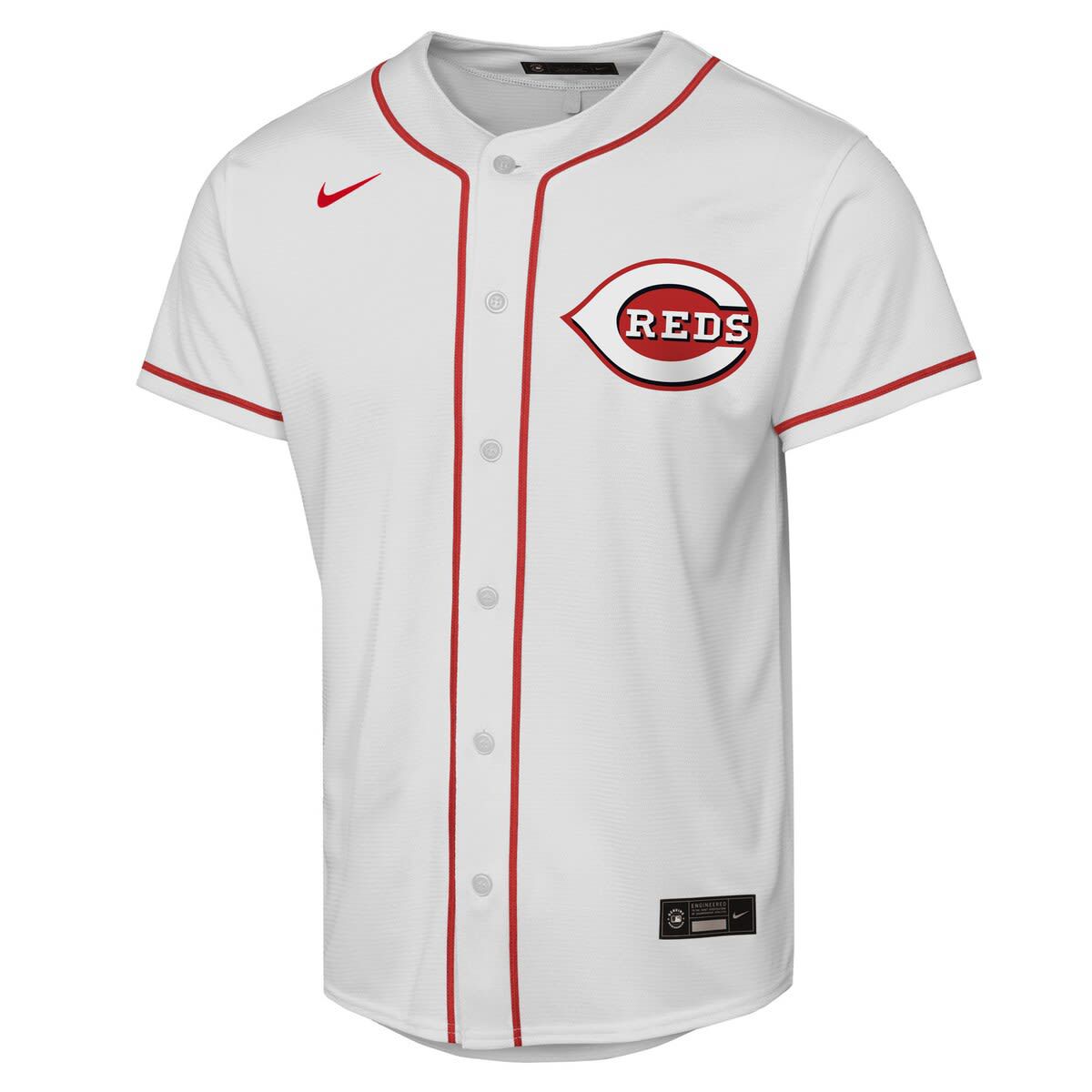 MLB Nike Elly De La Cruz Cincinnati Reds Home Replica Player Jersey