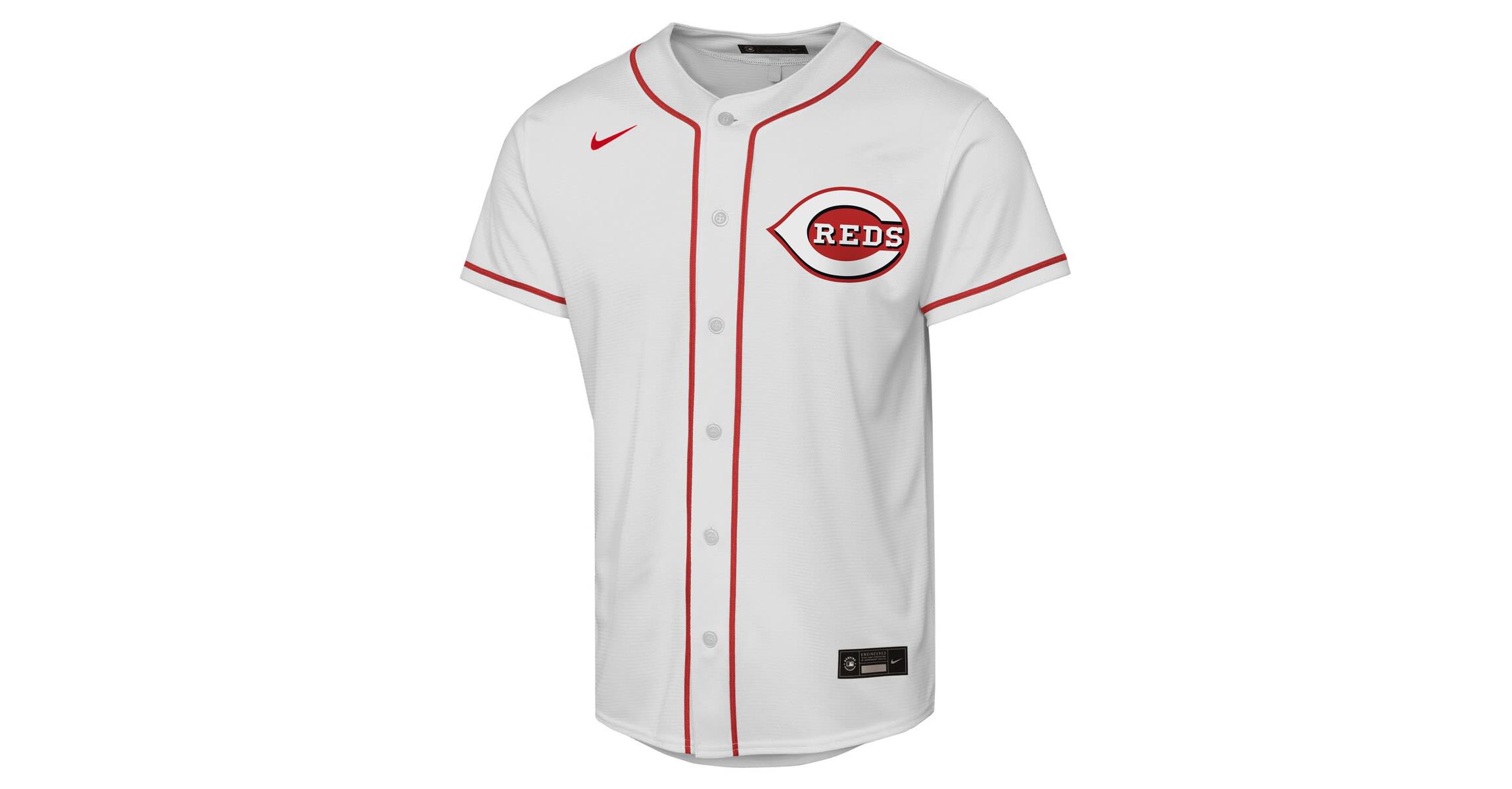 MLB Nike Elly De La Cruz Cincinnati Reds Home Replica Player Jersey