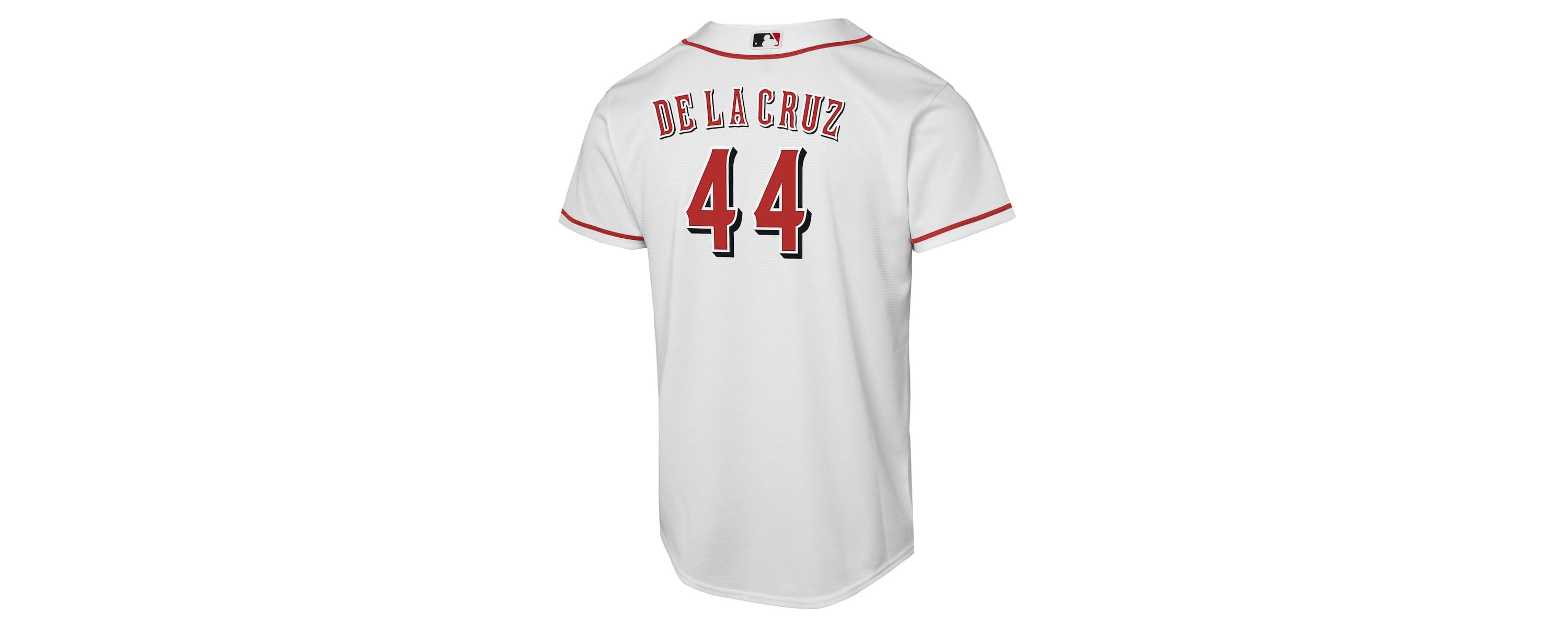 MLB Nike Elly De La Cruz Cincinnati Reds Home Replica Player Jersey