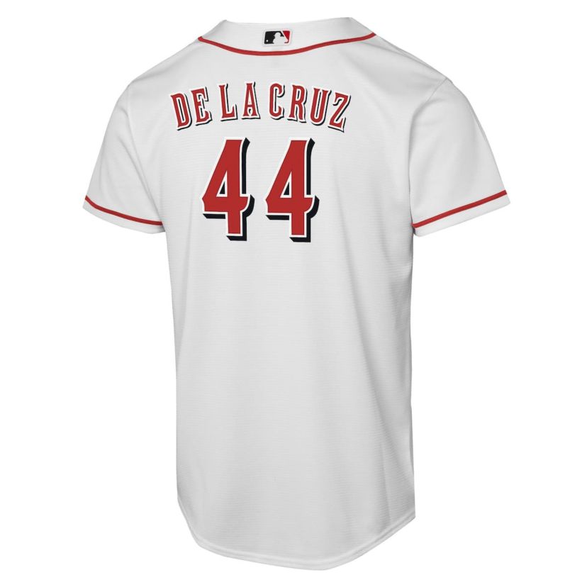 MLB Nike Elly De La Cruz Cincinnati Reds Home Replica Player Jersey