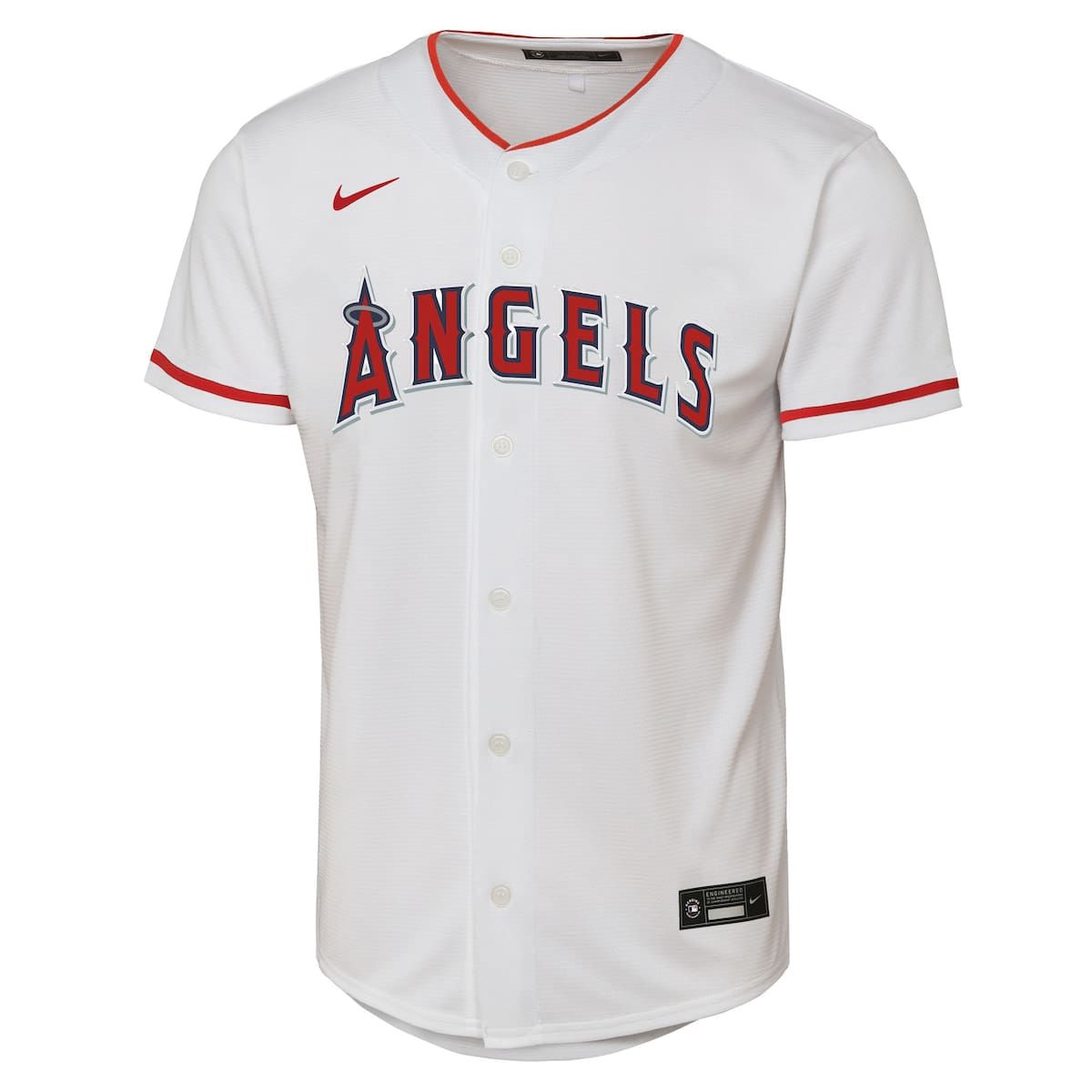 MLB Nike Mike Trout Los Angeles Angels Home Replica Player Jersey