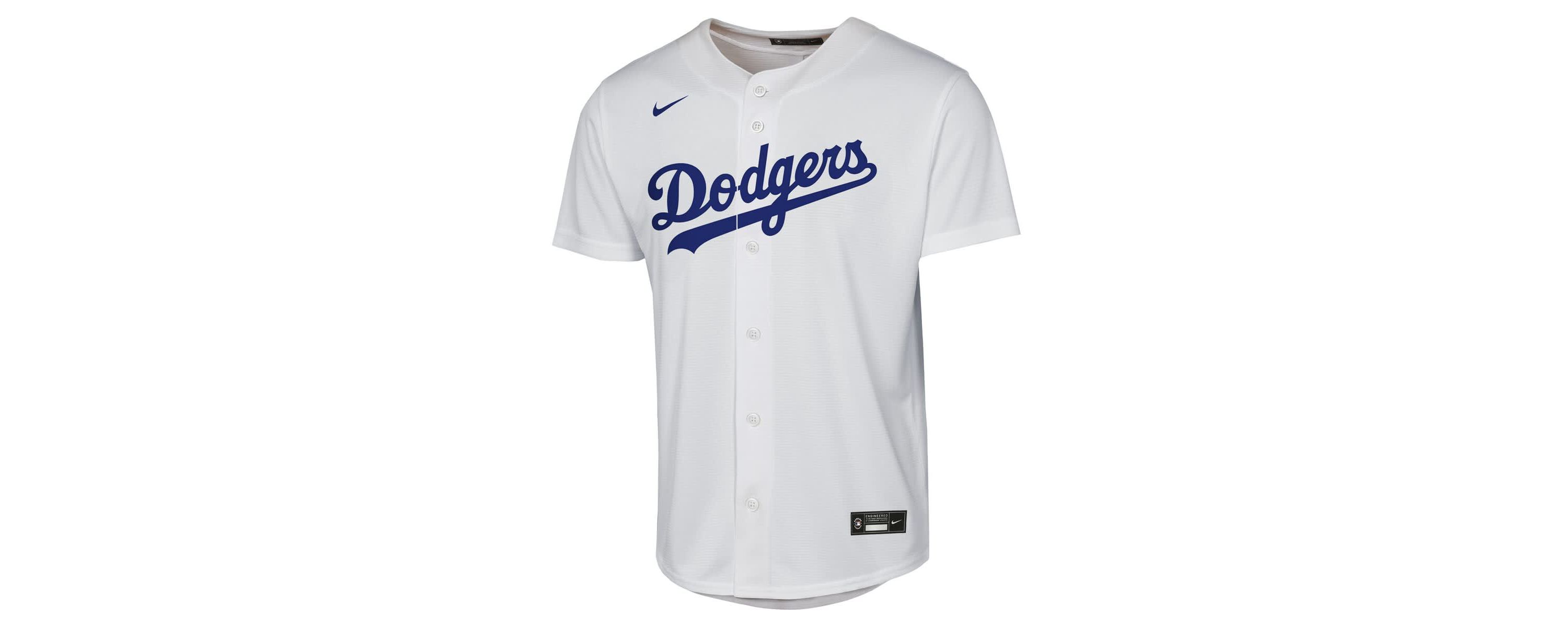 MLB Nike Freddie Freeman Los Angeles Dodgers Home Replica Player Jersey