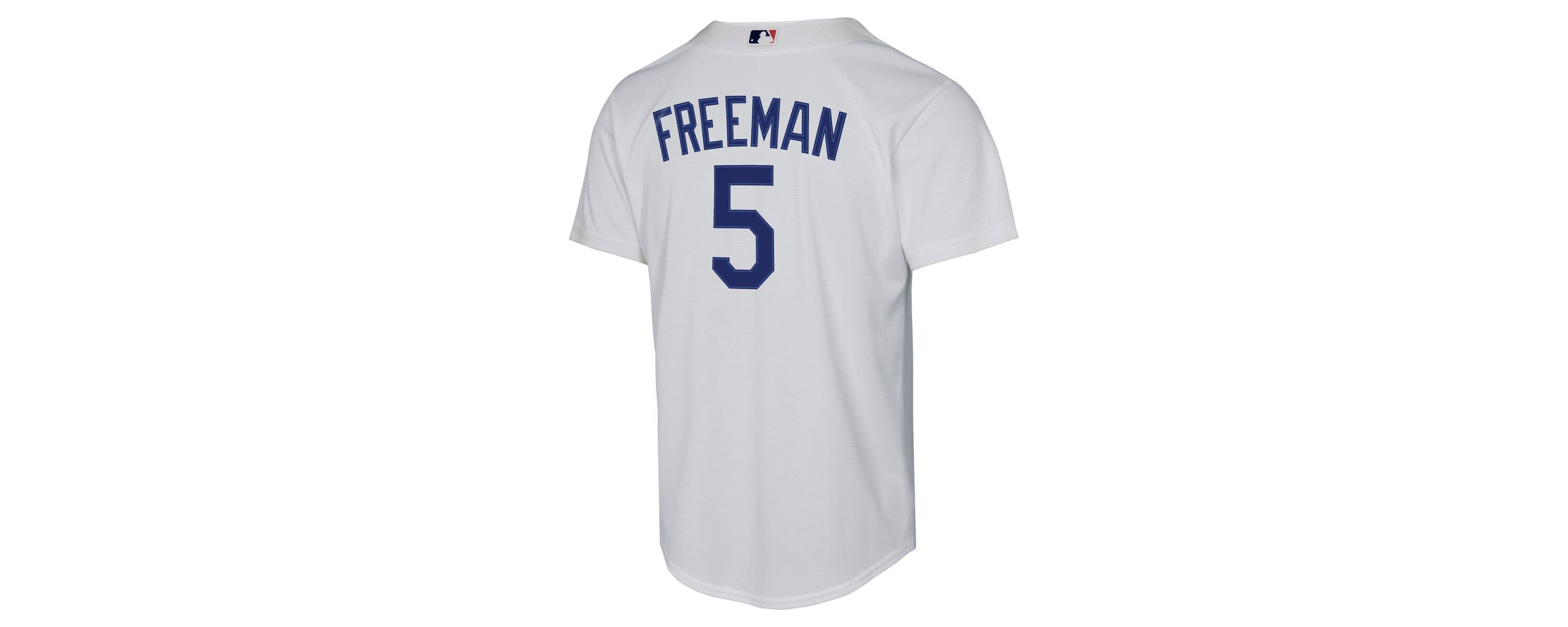 MLB Nike Freddie Freeman Los Angeles Dodgers Home Replica Player Jersey