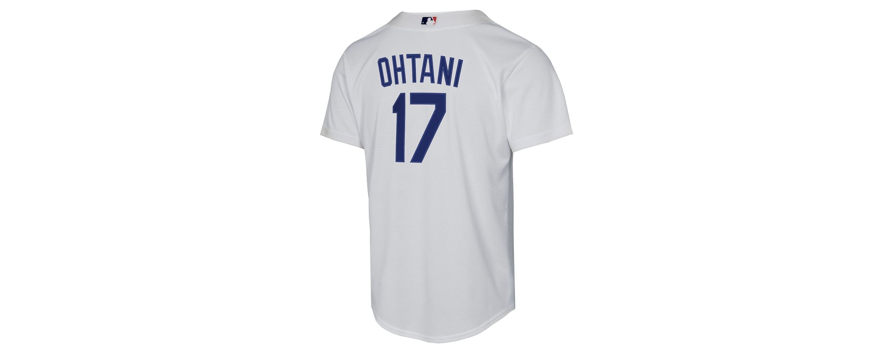 MLB Nike Shohei Ohtani Los Angeles Dodgers Home Replica Player Jersey