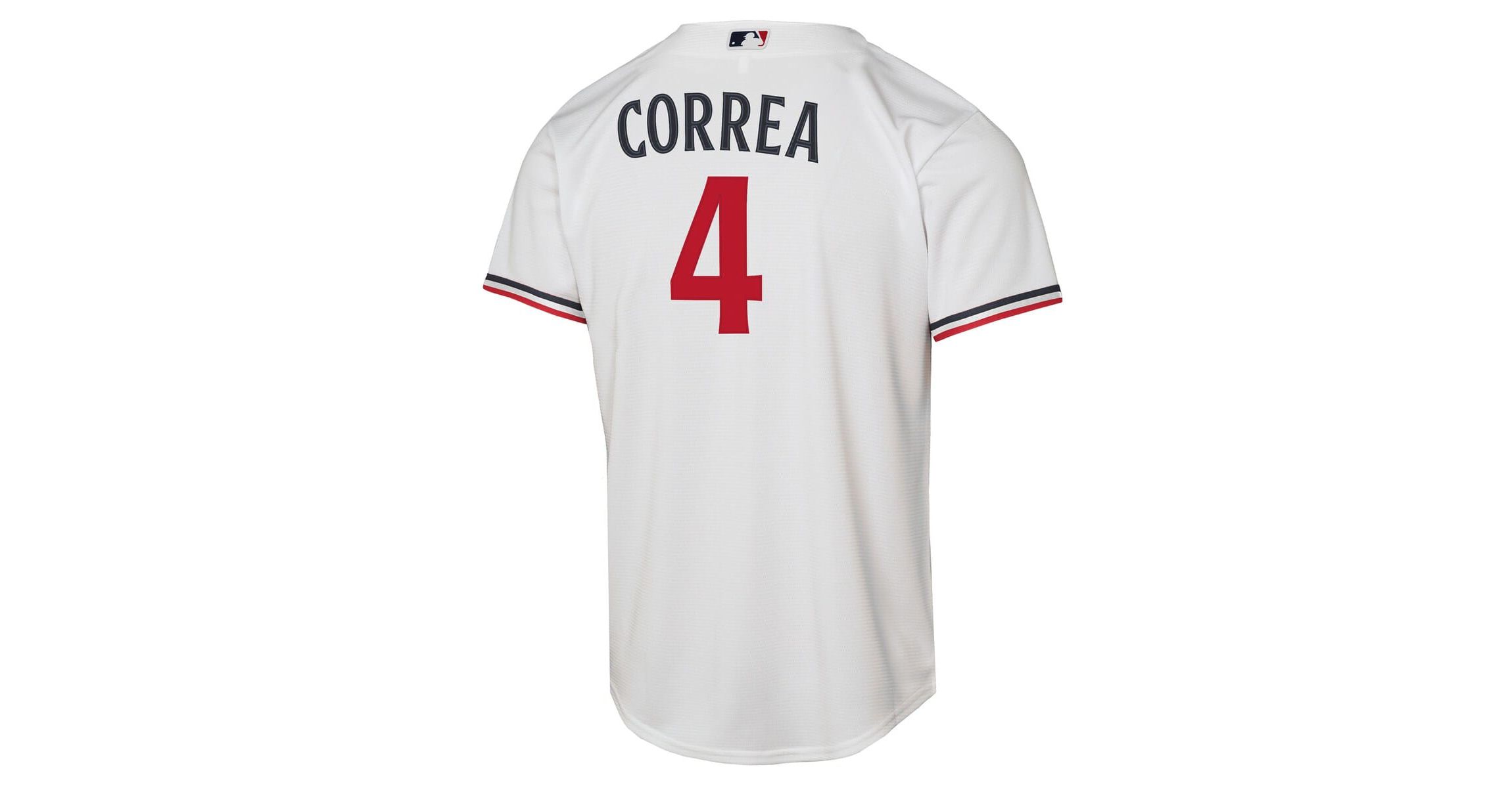 MLB Nike Carlos Correa Minnesota Twins Home Replica Player Jersey