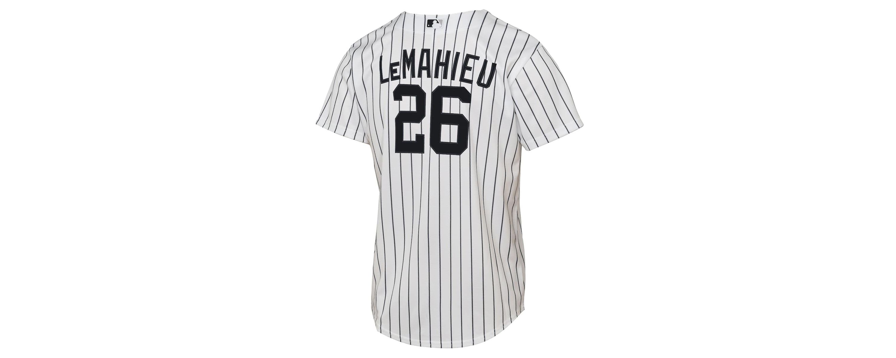 MLB Nike DJ LeMahieu New York Yankees Home Replica Player Jersey
