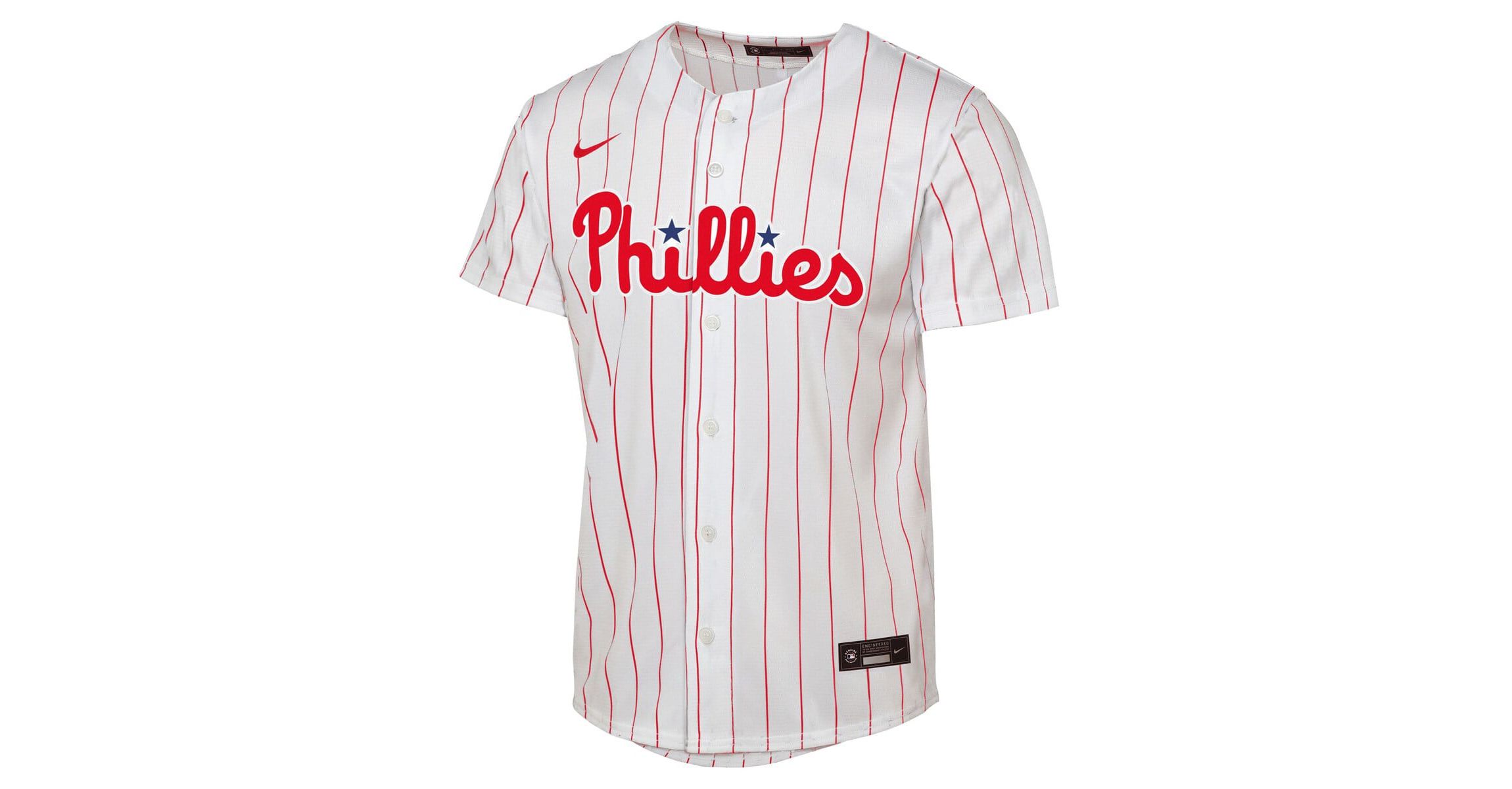 MLB Nike Bryce Harper Philadelphia Phillies Home Replica Player Jersey