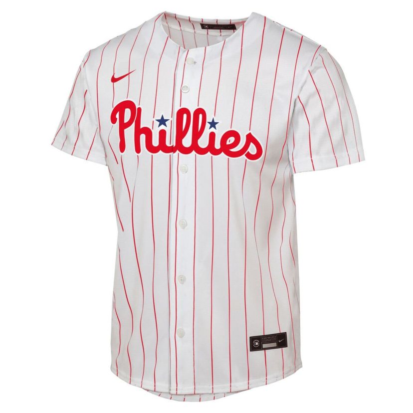 MLB Nike Bryce Harper Philadelphia Phillies Home Replica Player Jersey