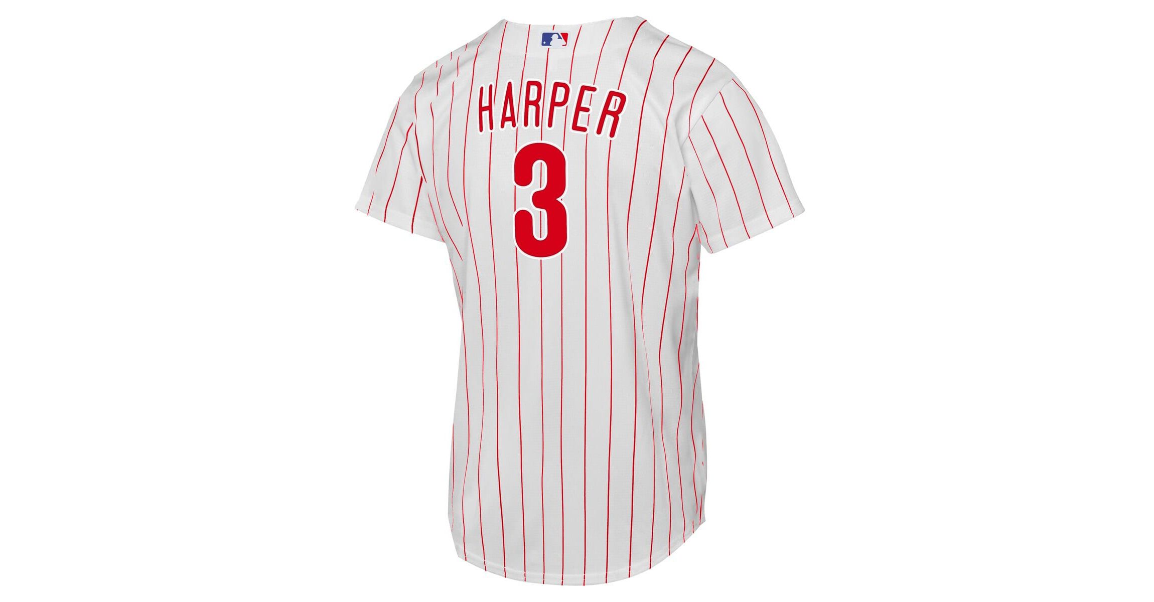 MLB Nike Bryce Harper Philadelphia Phillies Home Replica Player Jersey