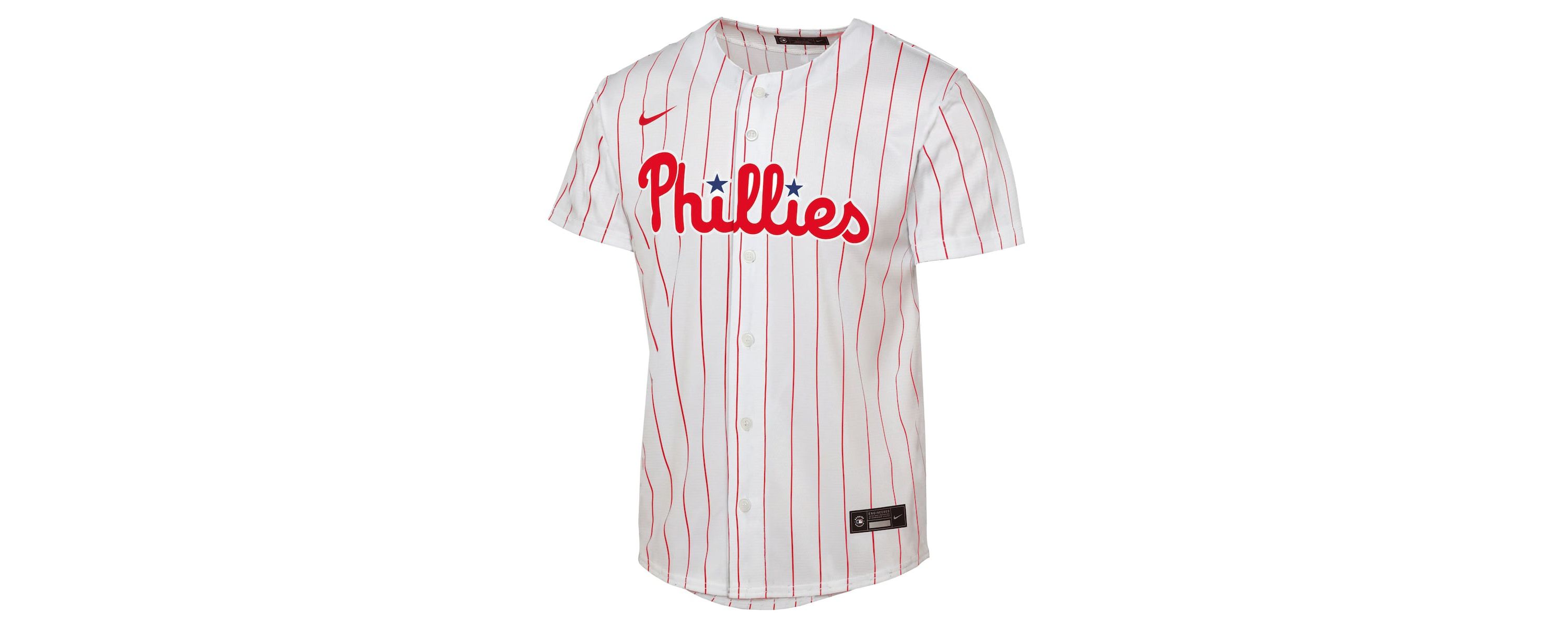 MLB Nike J.T. Realmuto Philadelphia Phillies Home Replica Player Jersey