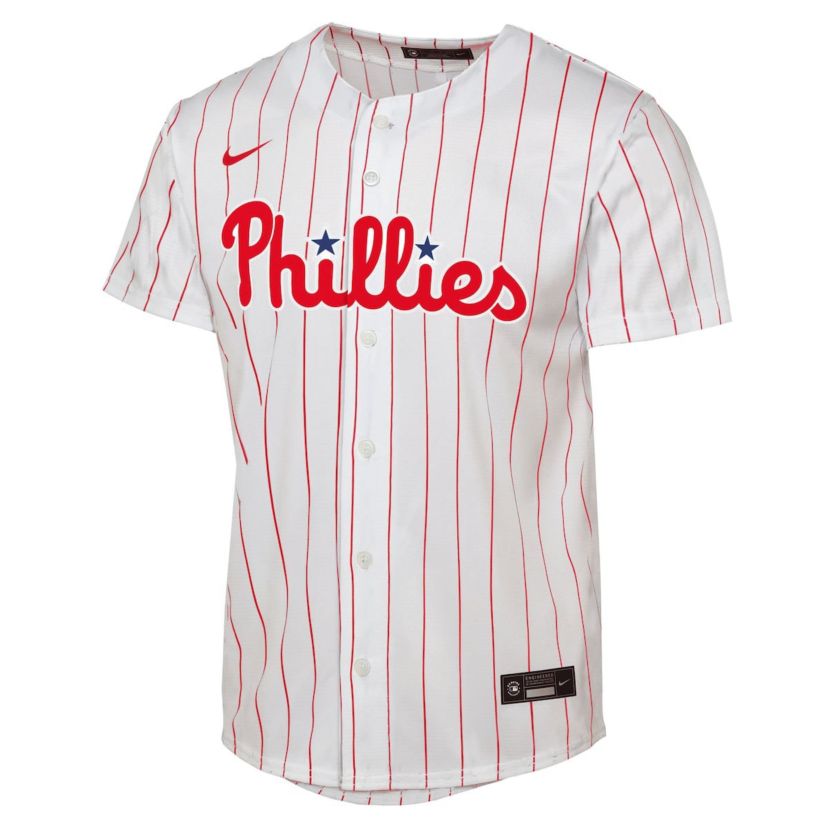 MLB Nike J.T. Realmuto Philadelphia Phillies Home Replica Player Jersey