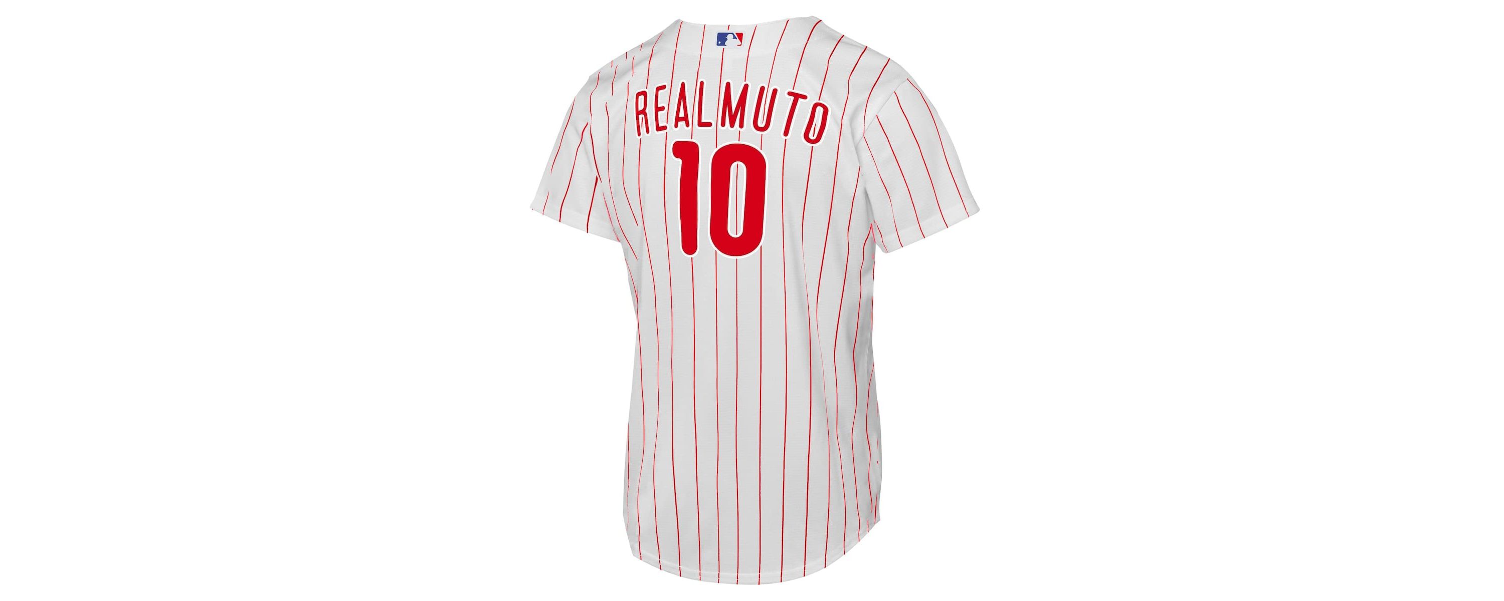 MLB Nike J.T. Realmuto Philadelphia Phillies Home Replica Player Jersey
