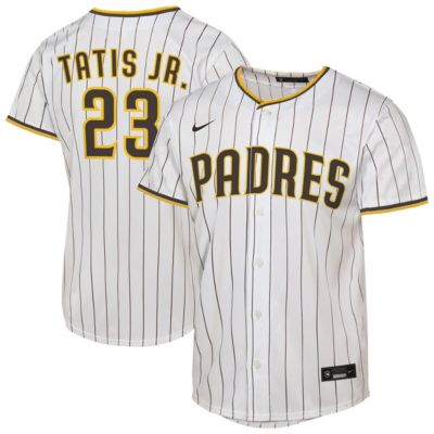Youth MLB Nike Fernando Tatis Jr. San Diego Padres Home Replica Player Jersey