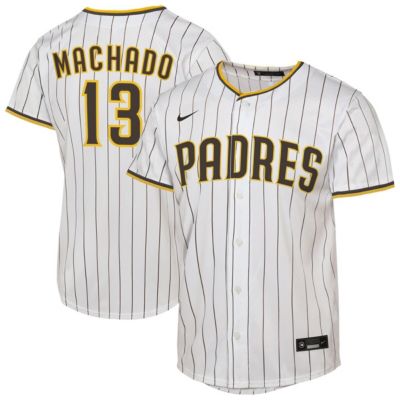 Youth MLB Nike Manny Machado San Diego Padres Home Replica Player Jersey