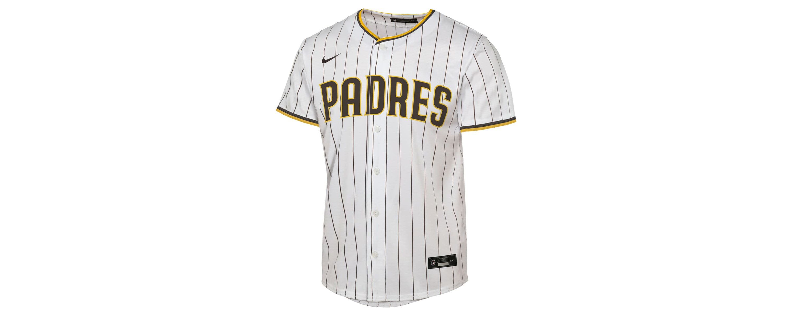 MLB Nike Manny Machado San Diego Padres Home Replica Player Jersey