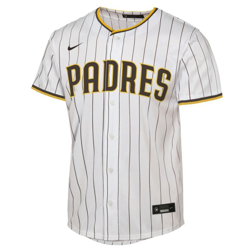 MLB Nike Manny Machado San Diego Padres Home Replica Player Jersey