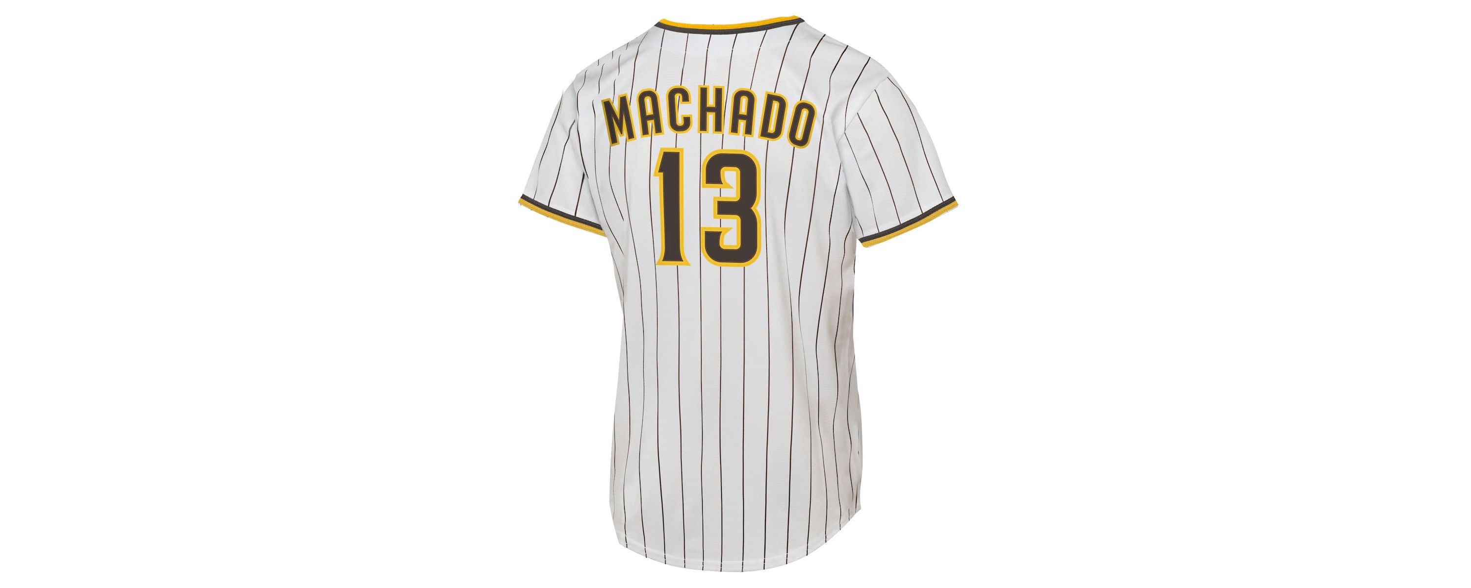 MLB Nike Manny Machado San Diego Padres Home Replica Player Jersey