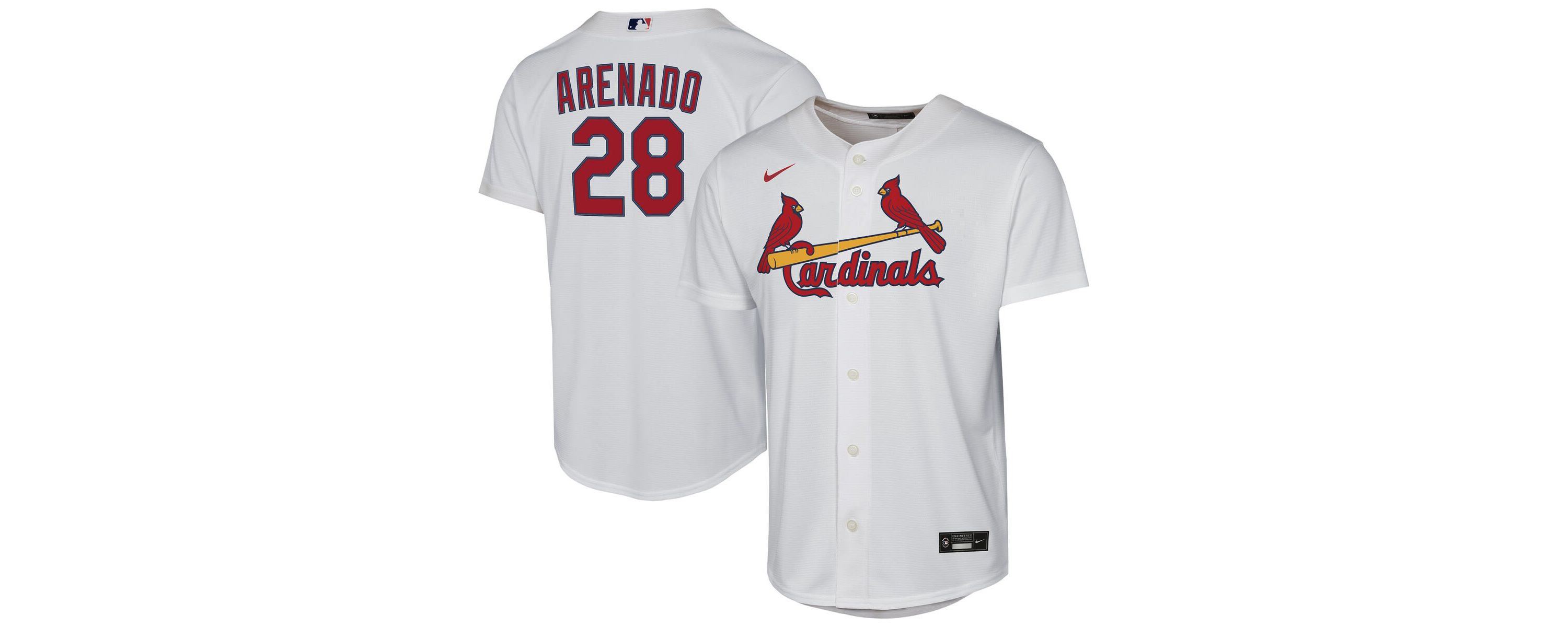 MLB Nike Nolan Arenado St. Louis Cardinals Home Replica Player Jersey