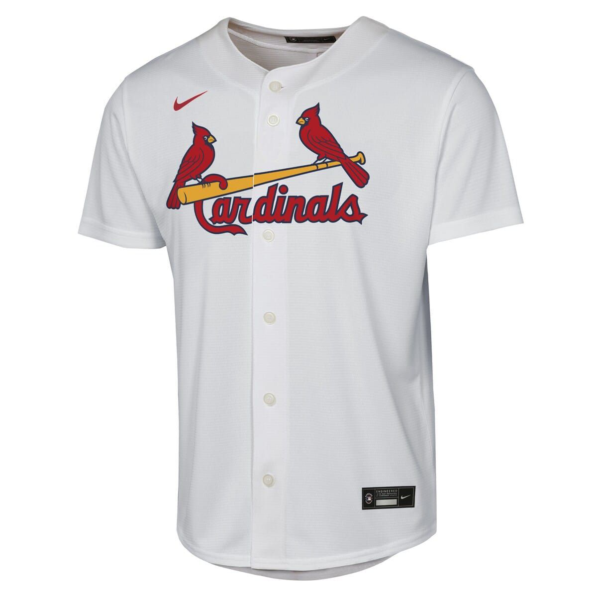 MLB Nike Nolan Arenado St. Louis Cardinals Home Replica Player Jersey