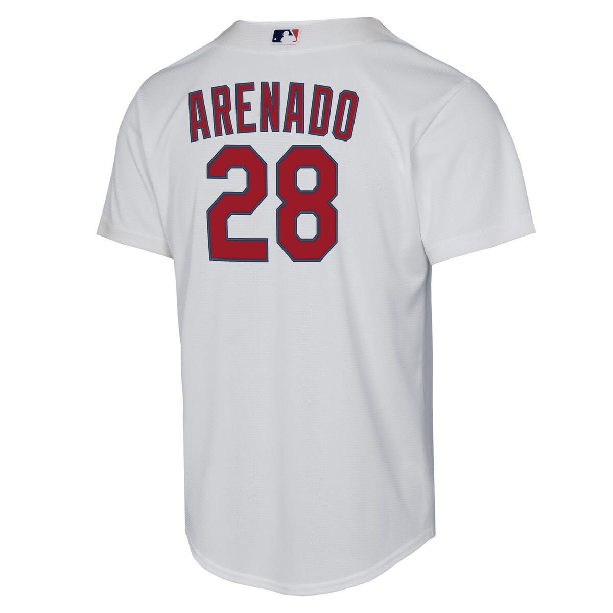 MLB Nike Nolan Arenado St. Louis Cardinals Home Replica Player Jersey