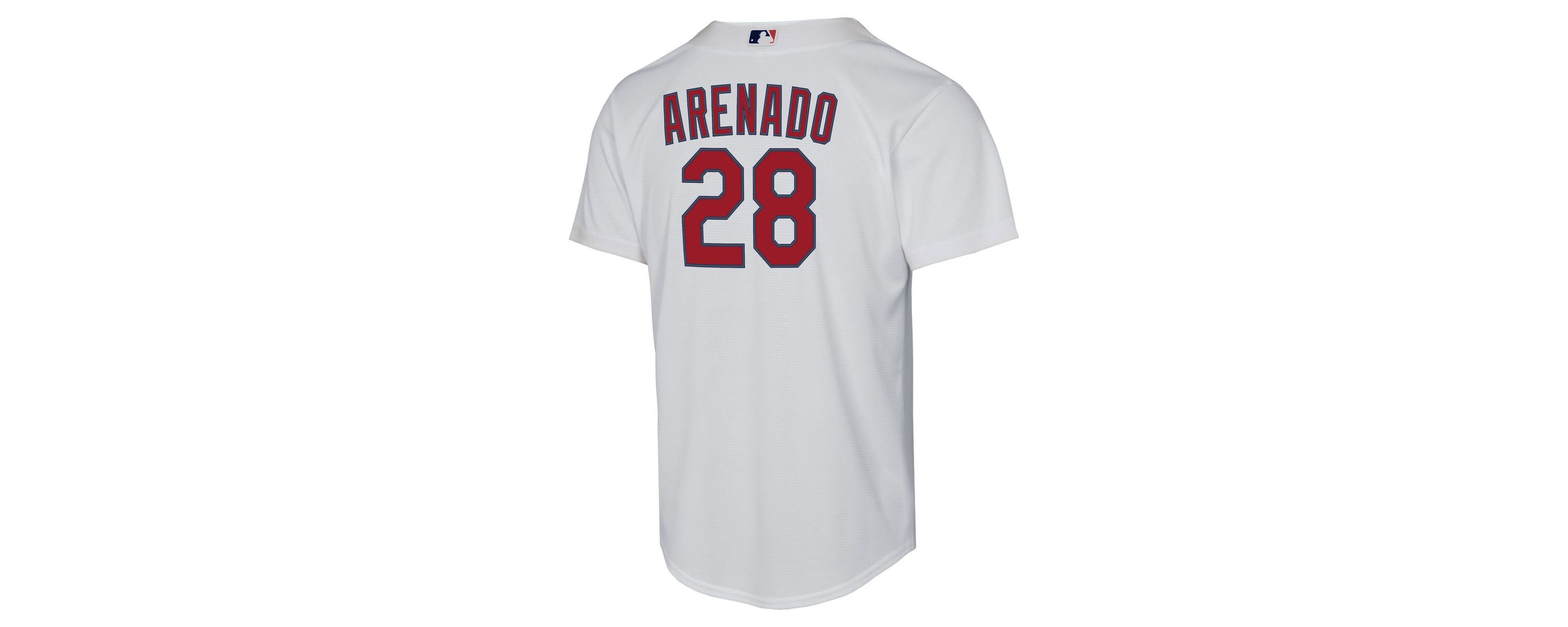 MLB Nike Nolan Arenado St. Louis Cardinals Home Replica Player Jersey