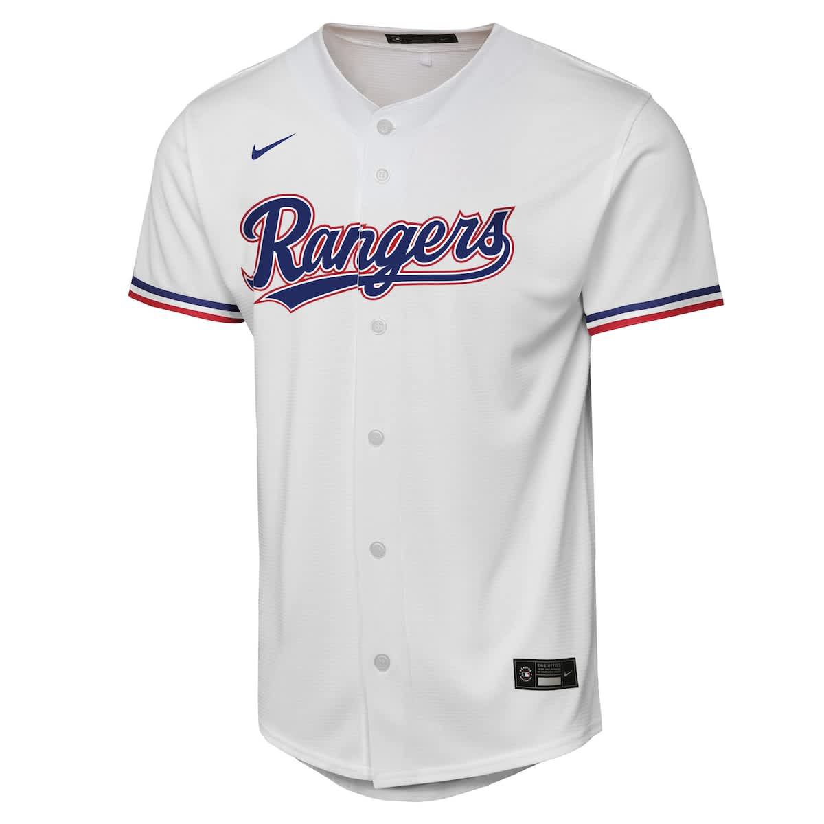 MLB Nike Marcus Semien Texas Rangers Home Replica Player Jersey