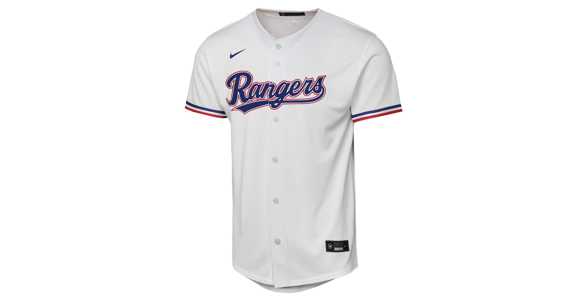 MLB Nike Marcus Semien Texas Rangers Home Replica Player Jersey