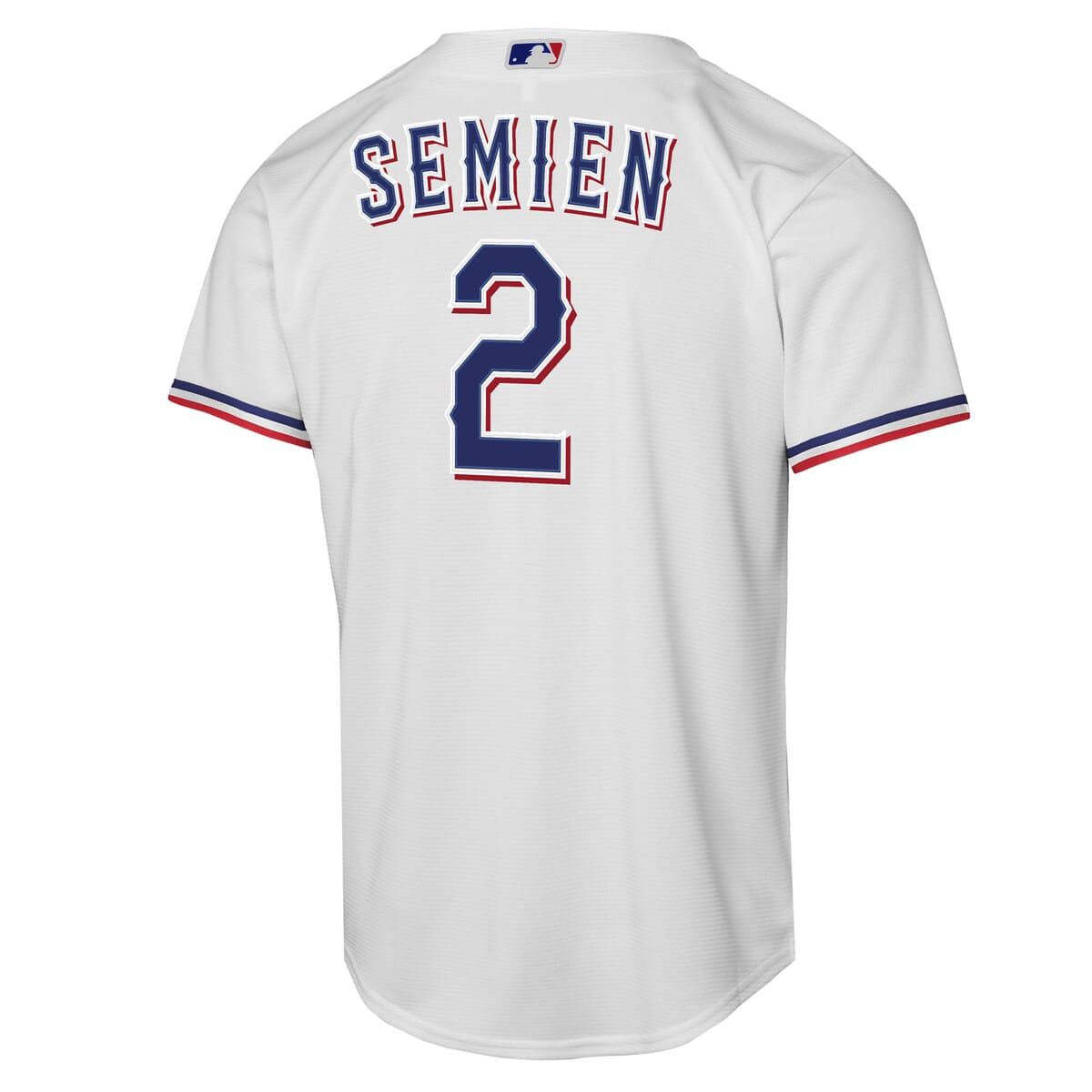 MLB Nike Marcus Semien Texas Rangers Home Replica Player Jersey