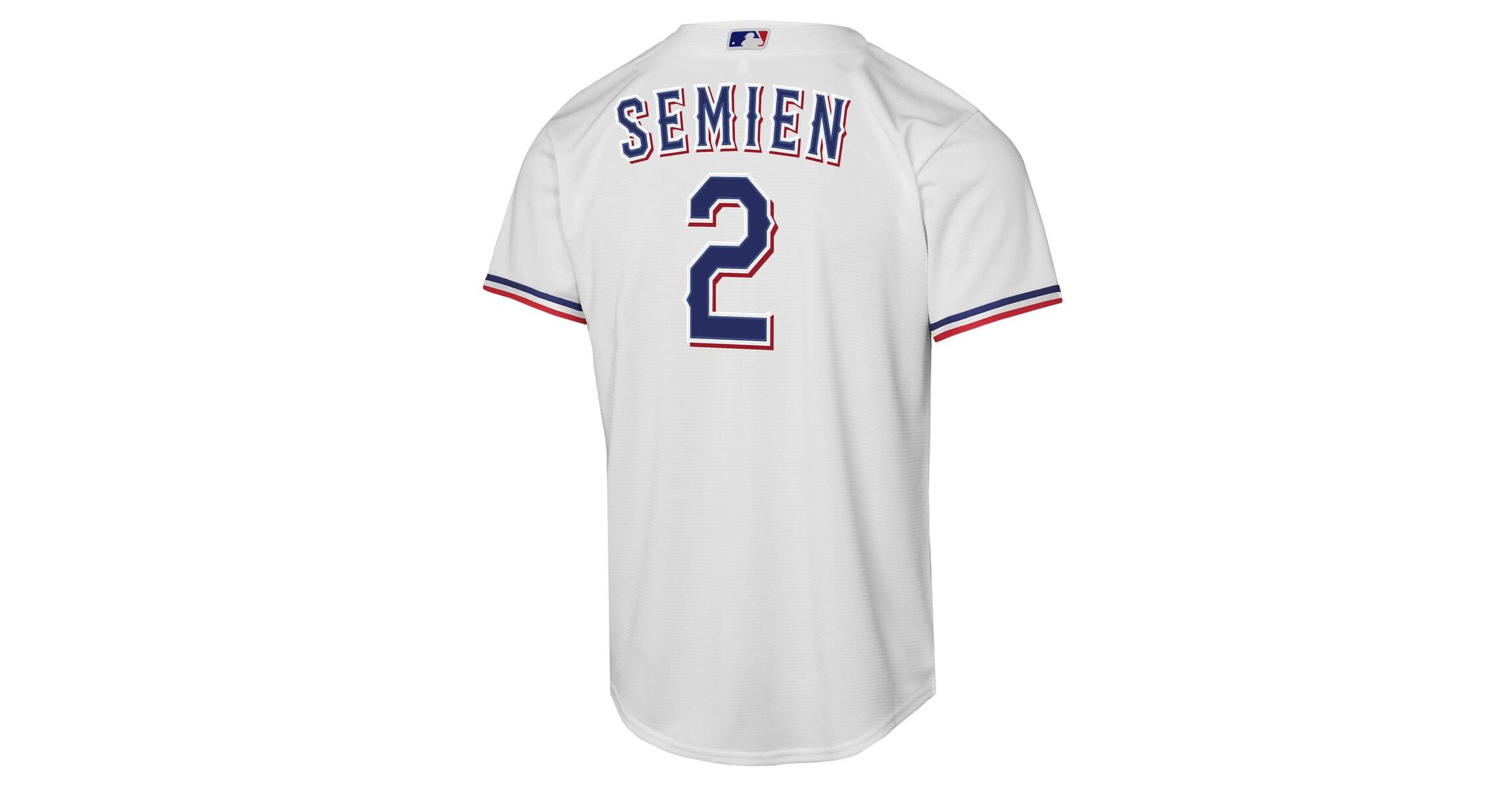 MLB Nike Marcus Semien Texas Rangers Home Replica Player Jersey