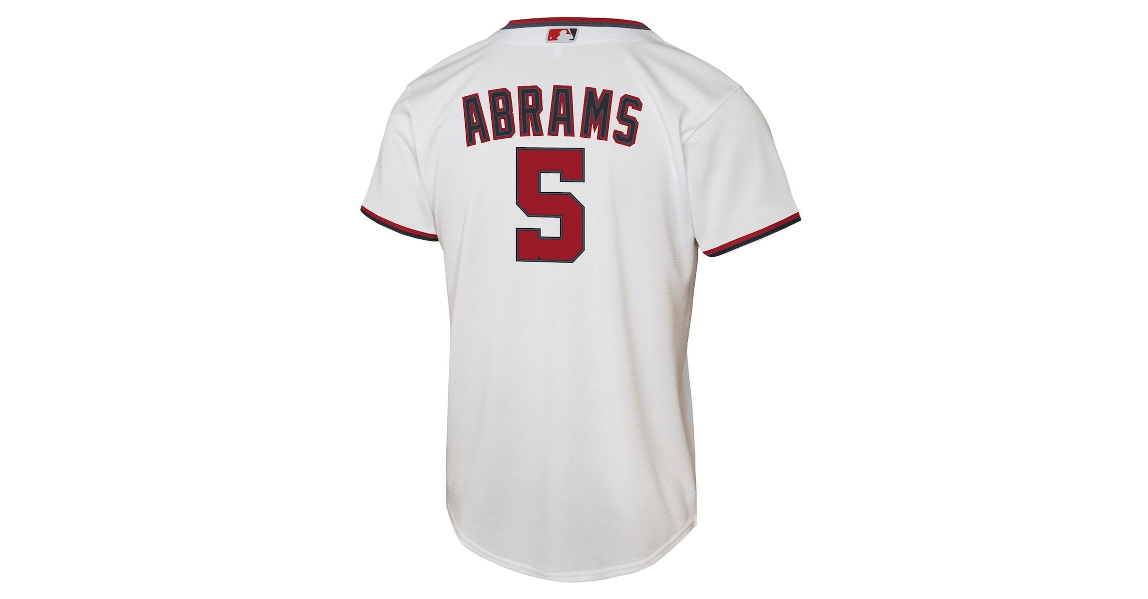 MLB Nike CJ Abrams Washington Nationals Home Replica Player Jersey