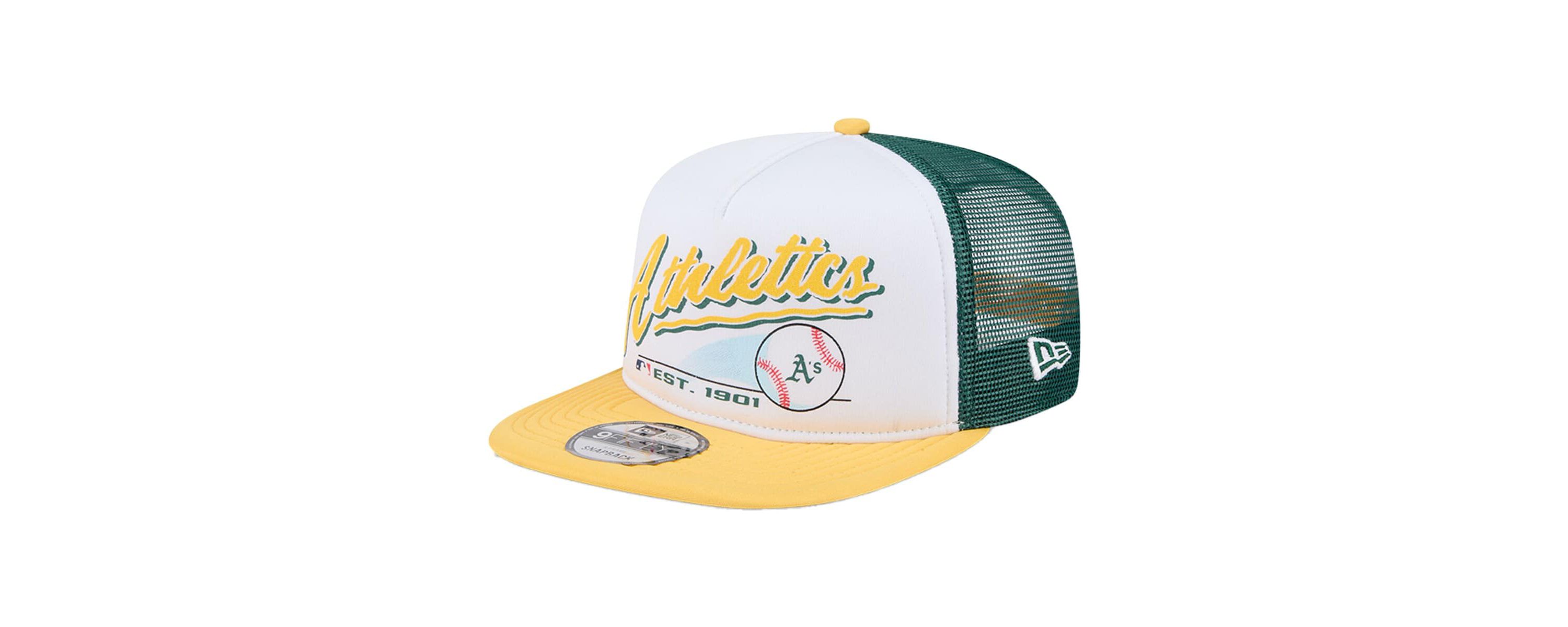 Oakland Athletics MLB Athletics Retro 9FIFTY Snapback Hat