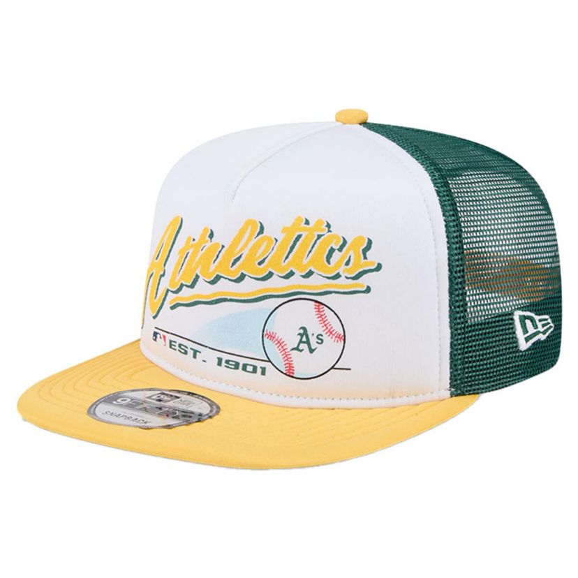 Oakland Athletics MLB Athletics Retro 9FIFTY Snapback Hat