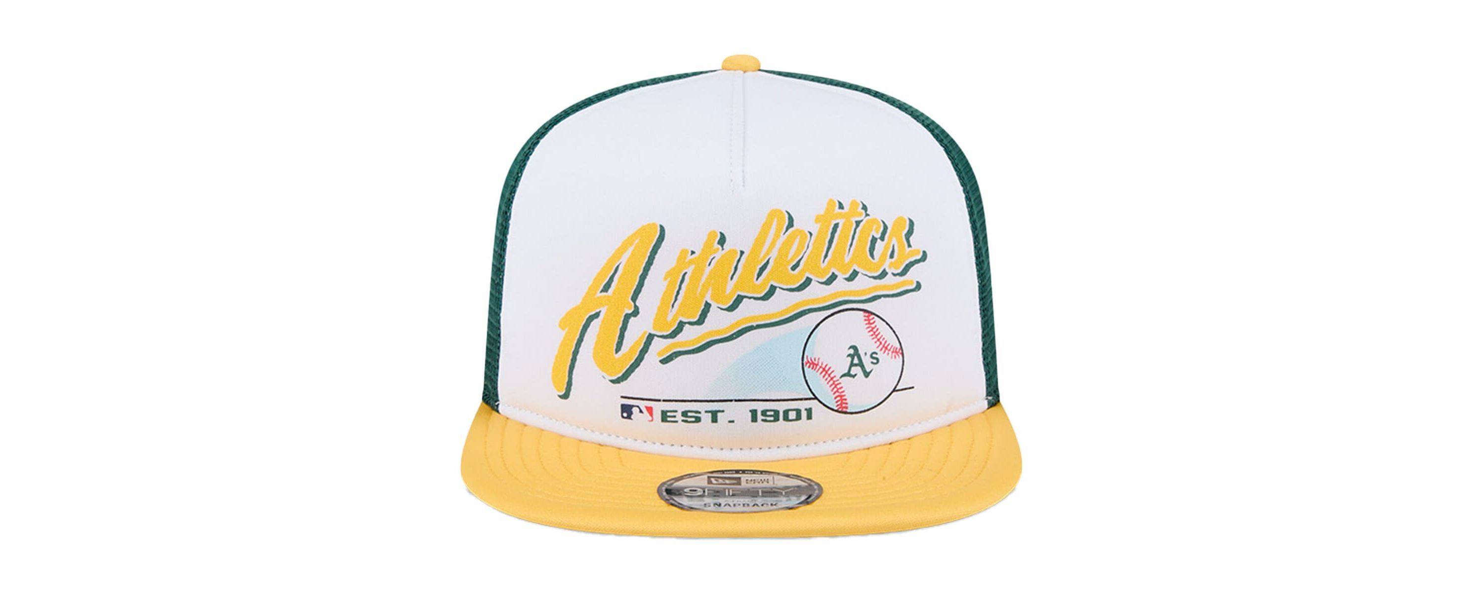 Oakland Athletics MLB Athletics Retro 9FIFTY Snapback Hat
