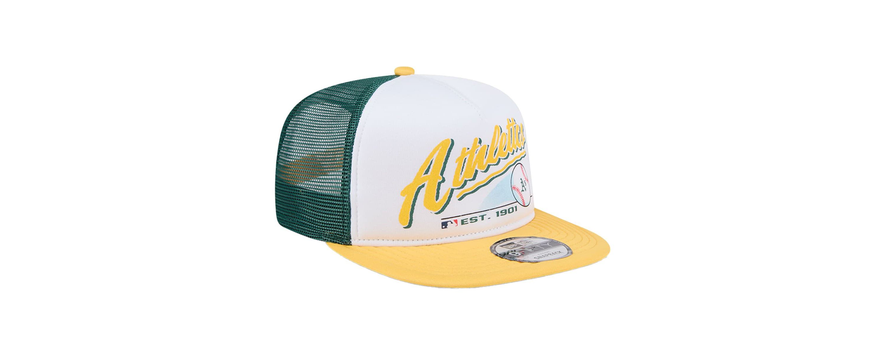 Oakland Athletics MLB Athletics Retro 9FIFTY Snapback Hat