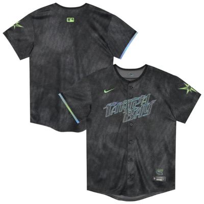 Youth MLB Preschool Nike Tampa Bay Rays City Connect Jersey