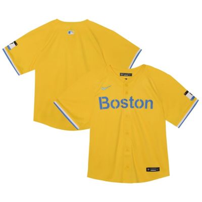 Boston Red Sox Youth MLB Nike Boston Sox City Connect Limited Jersey