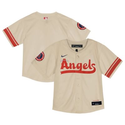 Youth MLB Nike Los Angeles Angels City Connect Team Limited Jersey, 3T