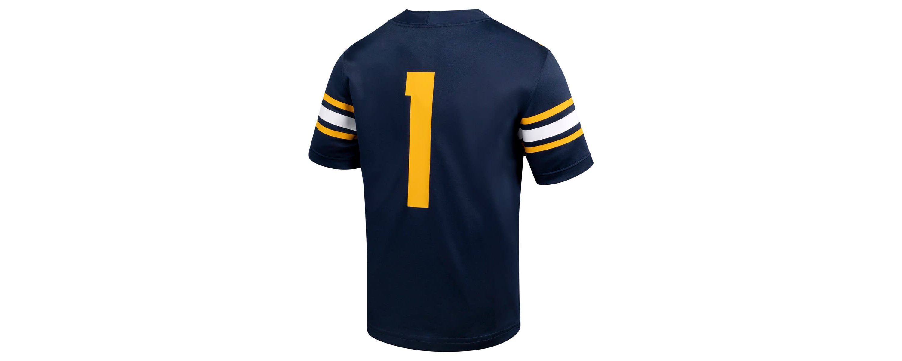 California Golden Bears NCAA Nike #1 Cal Bears Untouchable Football Jersey