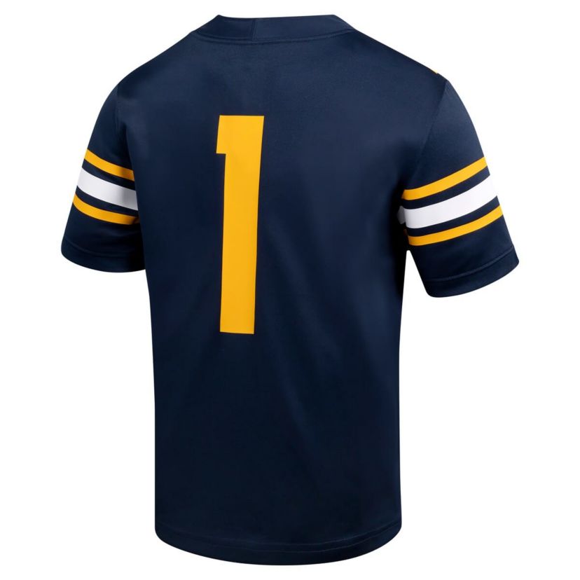 California Golden Bears NCAA Nike #1 Cal Bears Untouchable Football Jersey