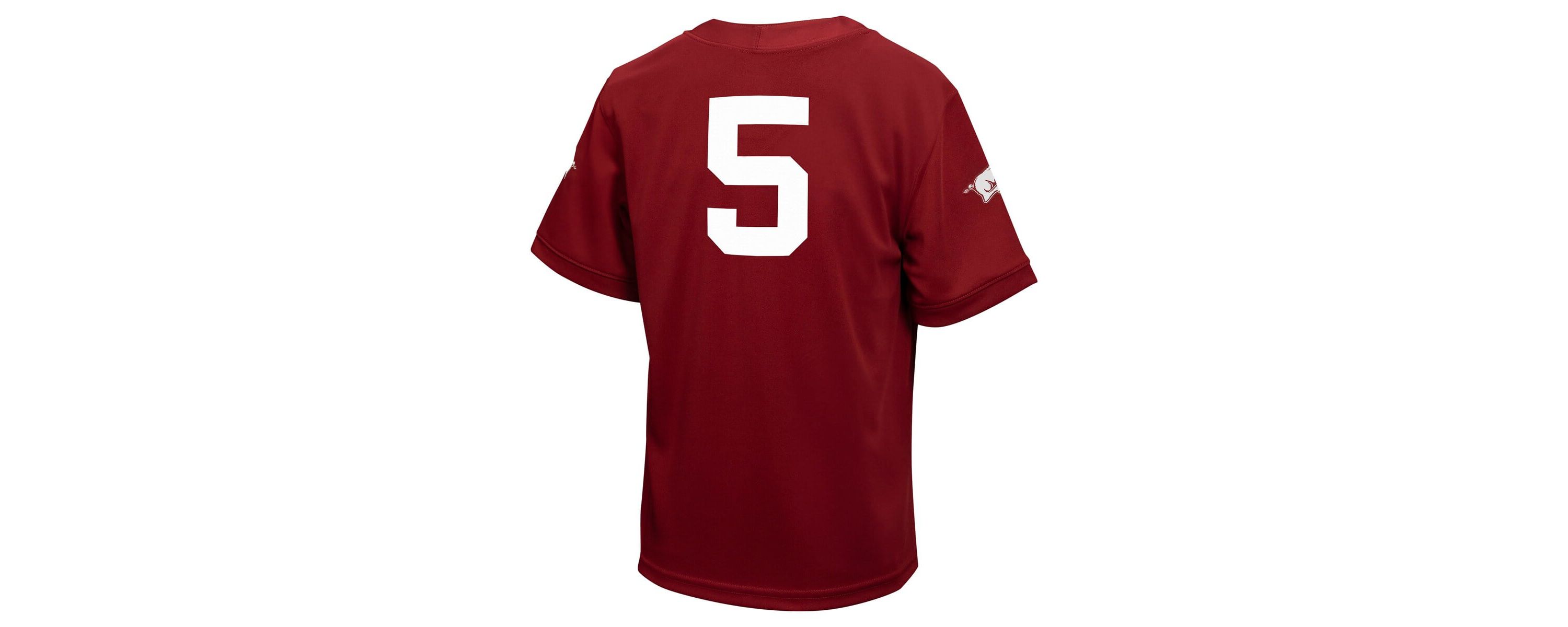 NCAA Nike #5 Arkansas Razorbacks Untouchable Football Jersey