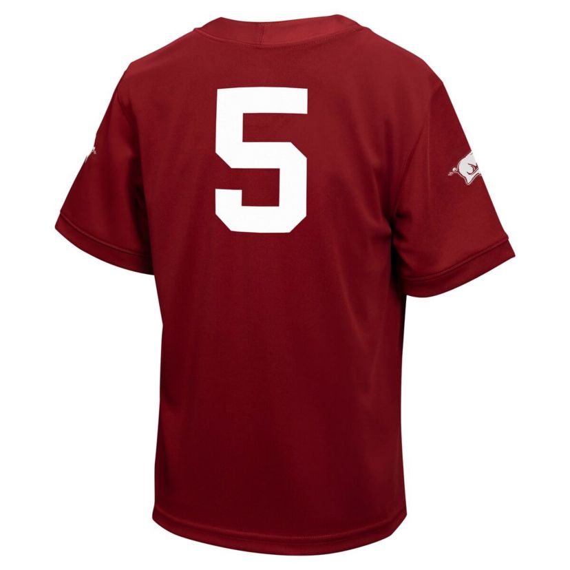 NCAA Nike #5 Arkansas Razorbacks Untouchable Football Jersey