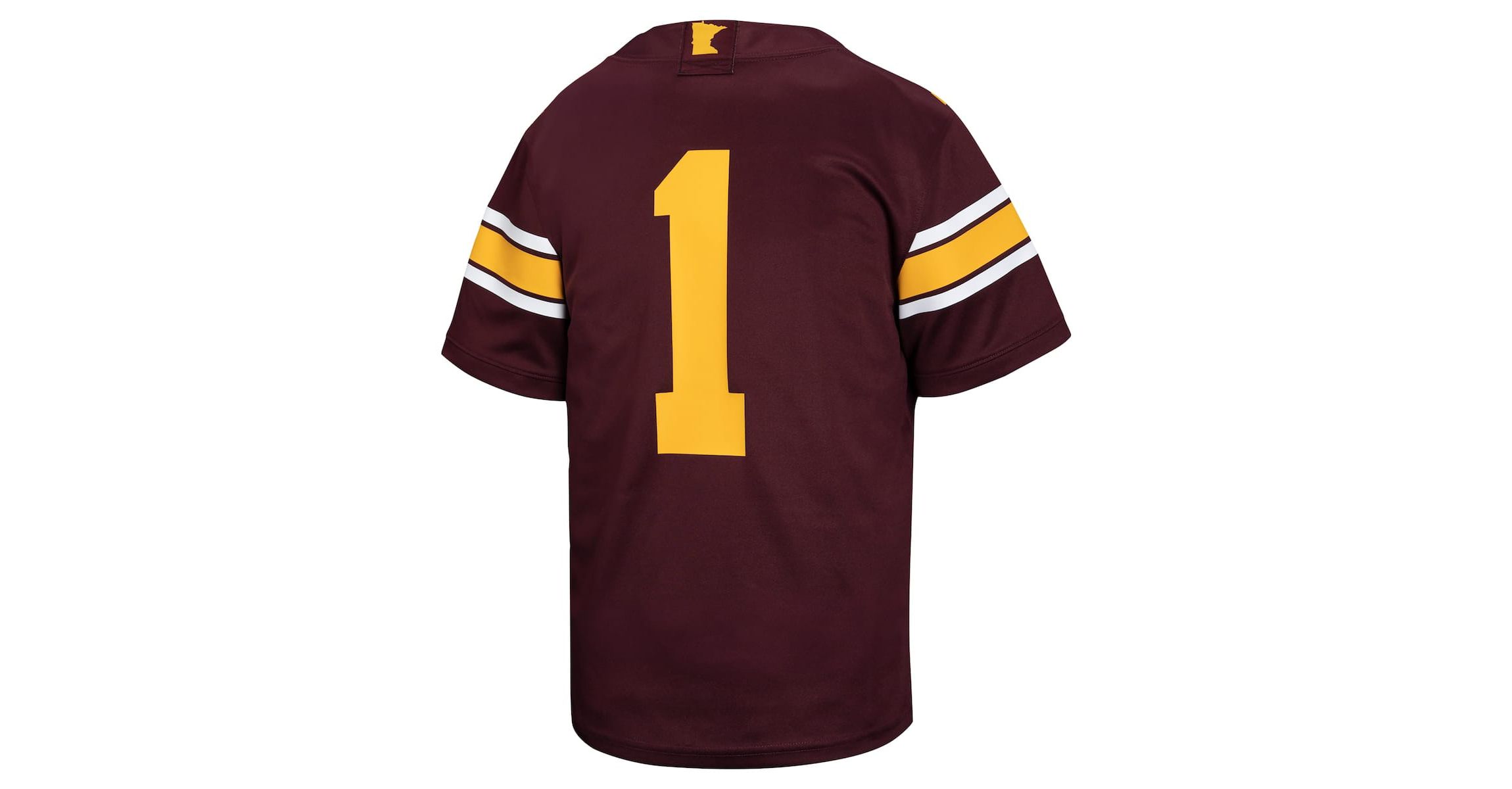 NCAA Nike #1 Minnesota Golden Gophers Untouchable Football Jersey