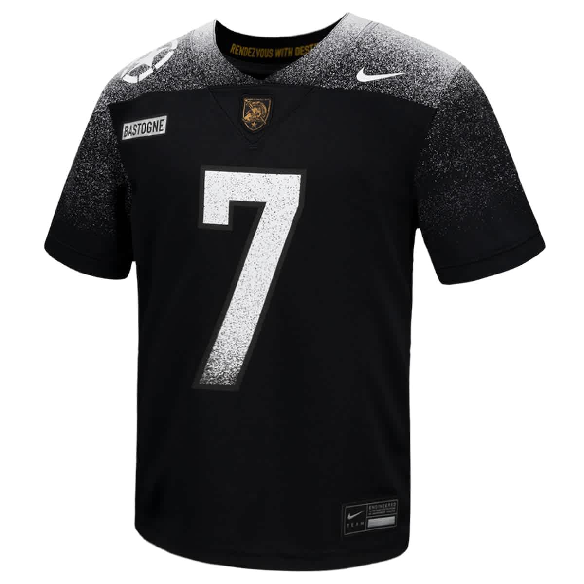 Army Black Knights NCAA Nike Army Knights 2024 Rivalry Collection Alternate Replica Football Jersey