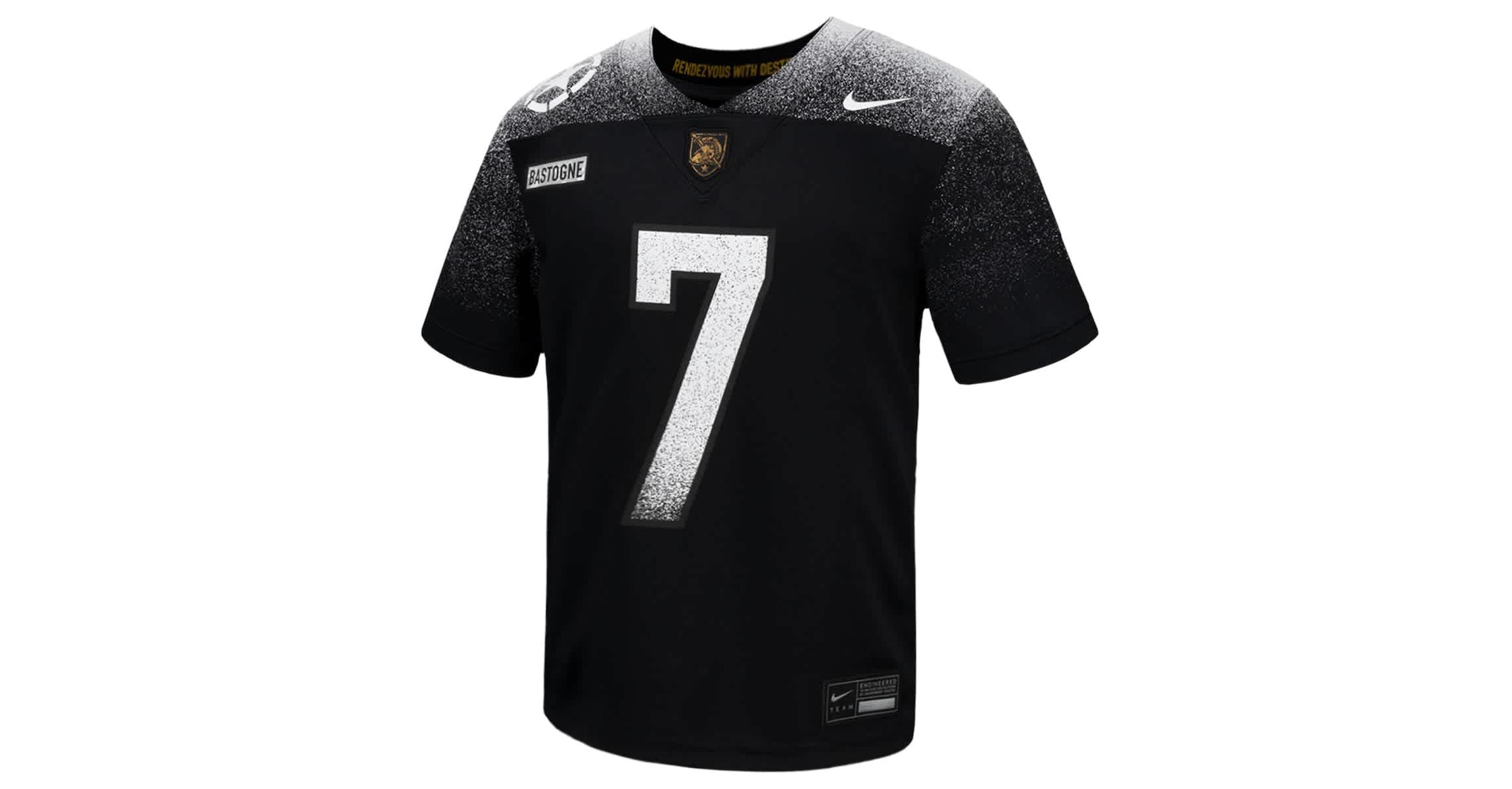 Nike® Army Black Knights NCAA Nike Army Knights 2024 Rivalry Collection ...