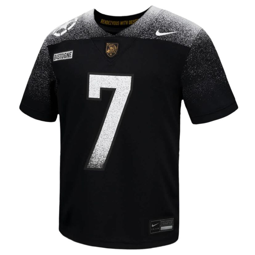 Army Black Knights NCAA Nike Army Knights 2024 Rivalry Collection Alternate Replica Football Jersey