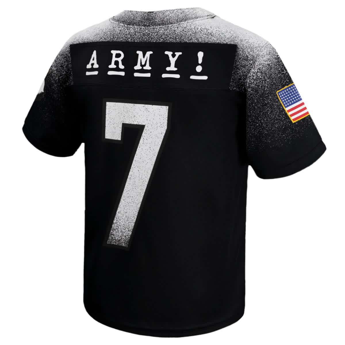 Army Black Knights NCAA Nike Army Knights 2024 Rivalry Collection Alternate Replica Football Jersey