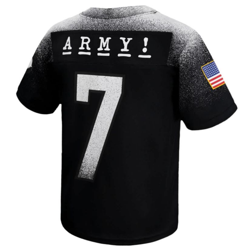 Army Black Knights NCAA Nike Army Knights 2024 Rivalry Collection Alternate Replica Football Jersey