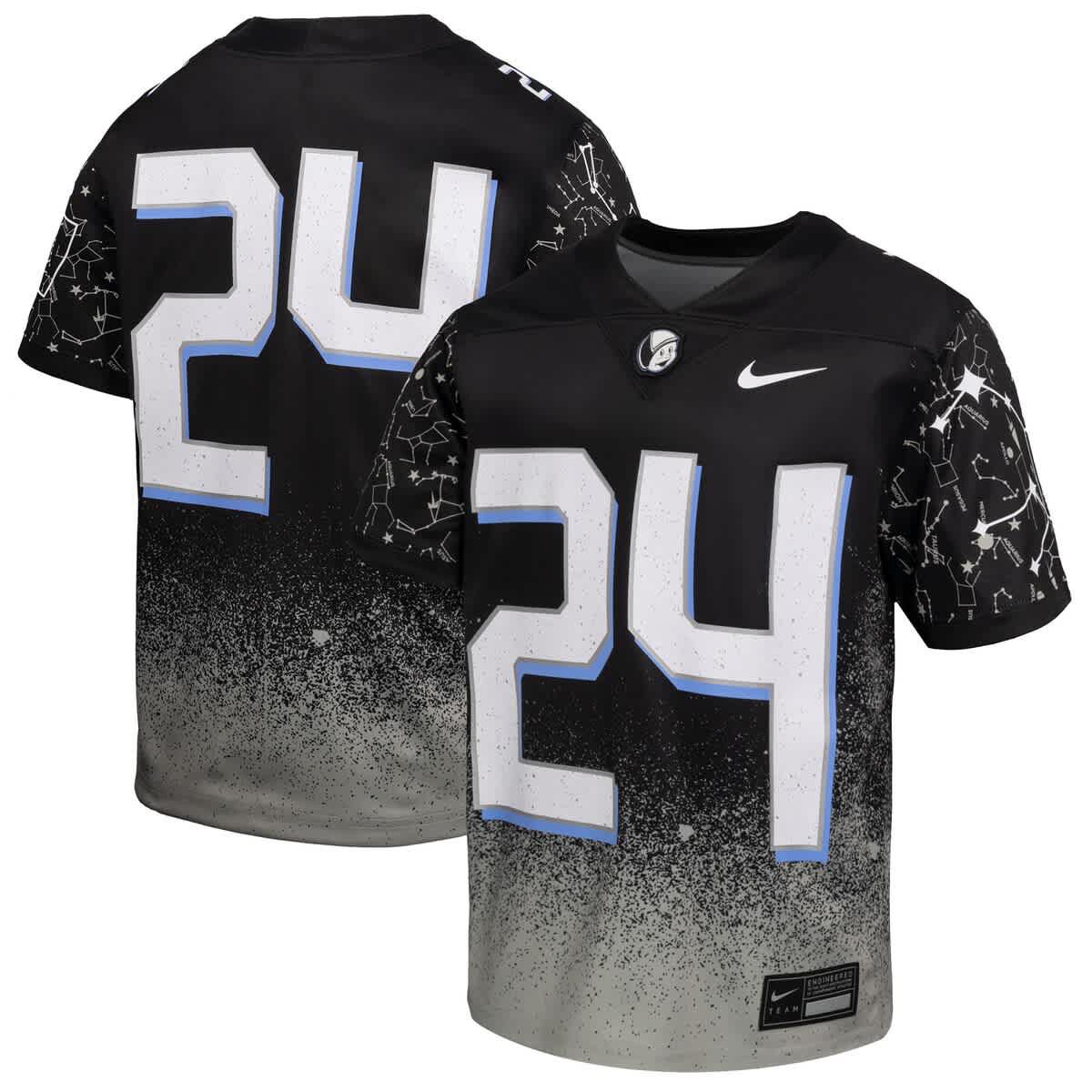 NCAA Nike #24 UCF Knights 2024 Space Game Alternate Game Jersey