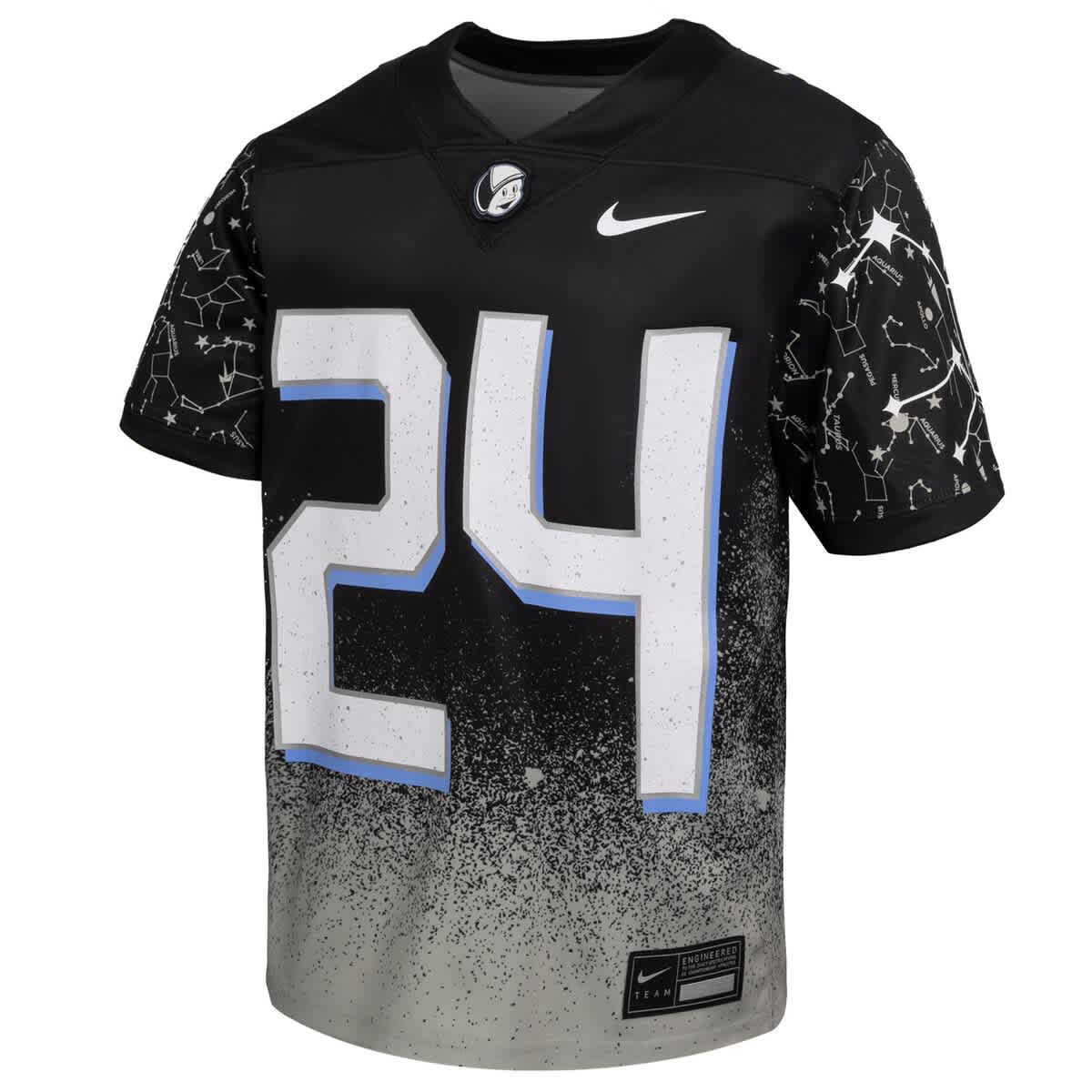 NCAA Nike #24 UCF Knights 2024 Space Game Alternate Game Jersey