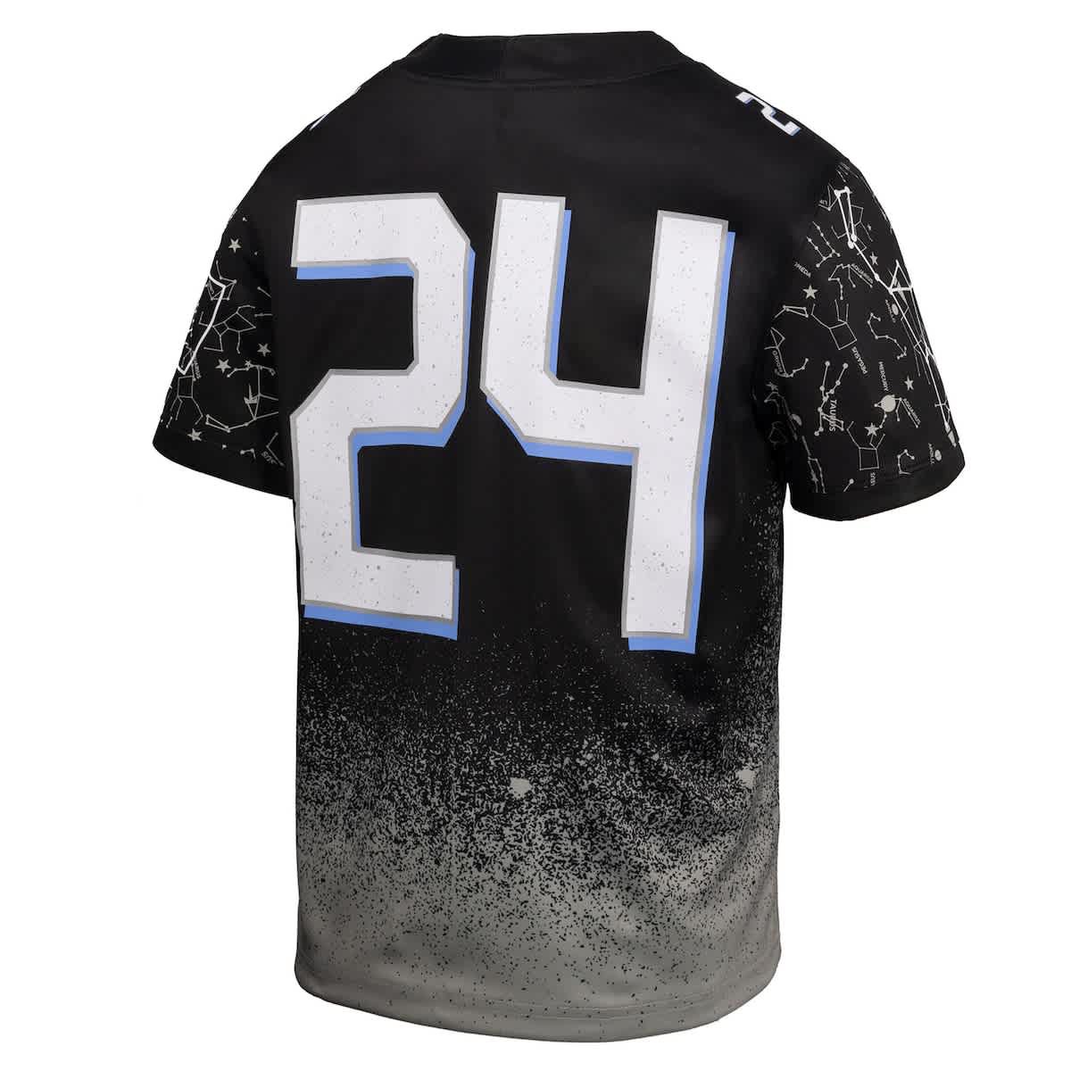 NCAA Nike #24 UCF Knights 2024 Space Game Alternate Game Jersey